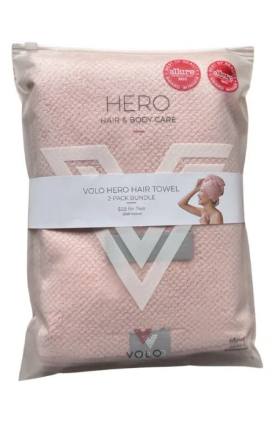 Volo Hero Hair Towel Set (limited Edition) (nordstrom Exclusive) $88 Value