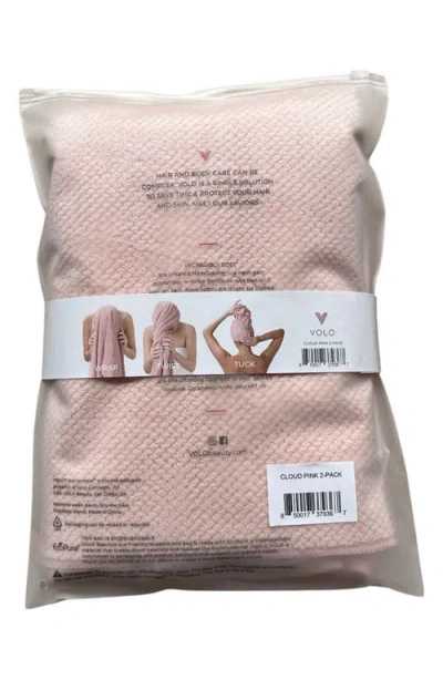 Volo Hero Hair Towel Set (limited Edition) (nordstrom Exclusive) $88 Value