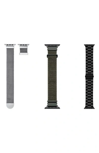 The Posh Tech Set Of 3 Apple Watch® Watchbands
