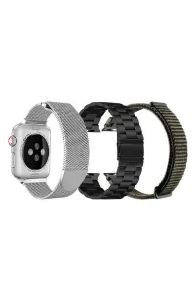 The Posh Tech Set Of 3 Apple Watch® Watchbands