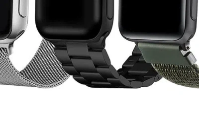 The Posh Tech Set Of 3 Apple Watch® Watchbands