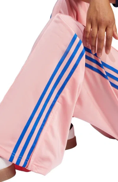 Adidas Originals Adicolor Classic Firebird Loose Fit Recycled Polyester Track Pants In Pink