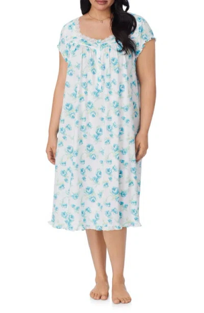 Eileen West Cap Sleeve Waltz Nightgown