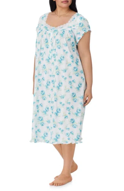 Eileen West Cap Sleeve Waltz Nightgown