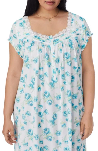 Eileen West Cap Sleeve Waltz Nightgown