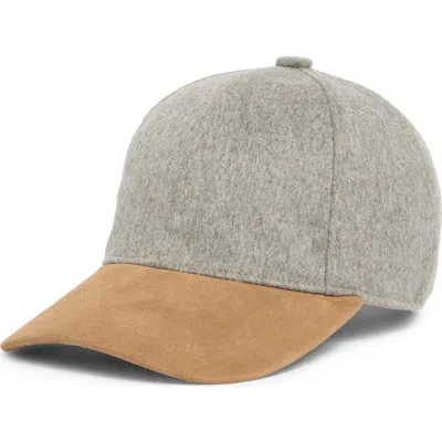 Nordstrom Wool & Cashmere Adjustable Baseball Cap