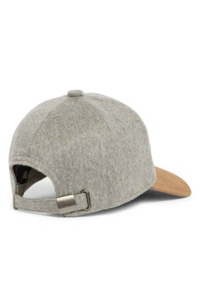 Nordstrom Wool & Cashmere Adjustable Baseball Cap