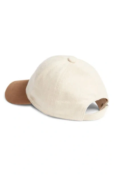 Nordstrom Wool & Cashmere Adjustable Baseball Cap