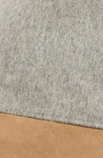 Nordstrom Wool & Cashmere Adjustable Baseball Cap