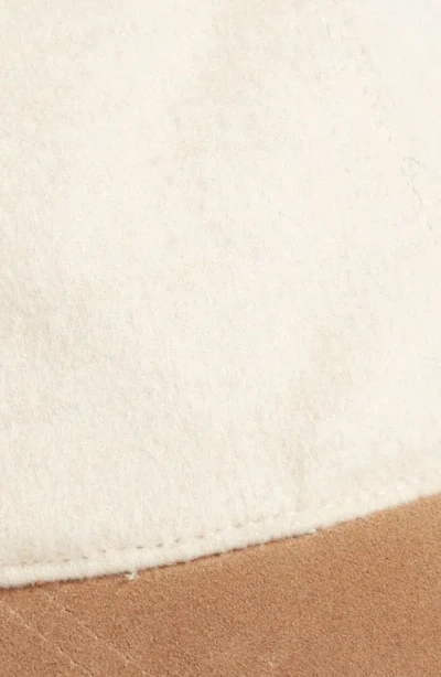 Nordstrom Wool & Cashmere Adjustable Baseball Cap