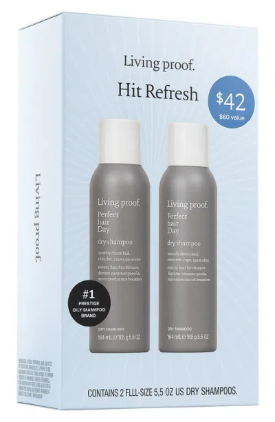 Living Proof ® Hit Refresh Perfect Hair Day™ Dry Shampoo Duo $60 Value