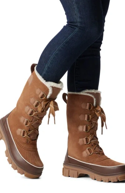 Sorel Tivoli V Faux Fur Lined Tall Waterproof Boot
