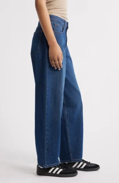 Bp. Mid Rise Barrel Jeans