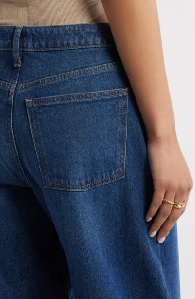 Bp. Mid Rise Barrel Jeans