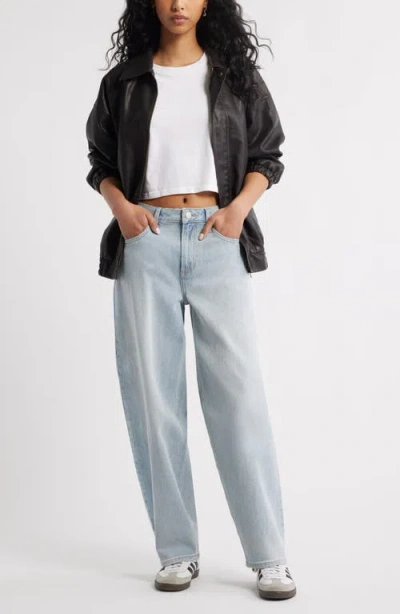 Bp. Mid Rise Barrel Jeans