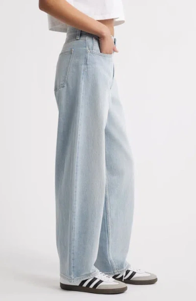 Bp. Mid Rise Barrel Jeans