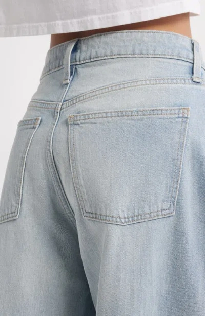Bp. Mid Rise Barrel Jeans