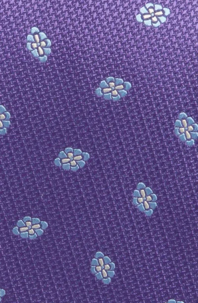 David Donahue Geometric Silk Tie