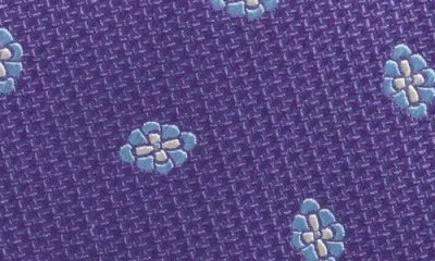 David Donahue Geometric Silk Tie