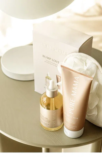 Pure Mama Bump Love Set