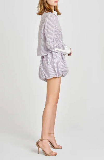 Wayf Bonnie Bubble Hem Skirt