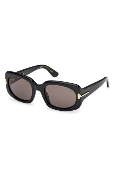 Tom Ford Rectangle Icon Collection Sunglasses