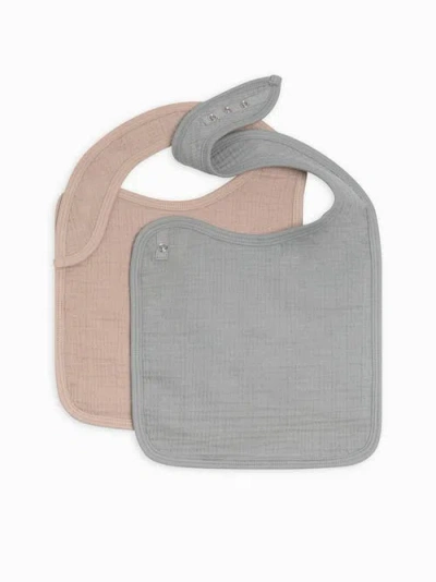 Colored Organics Organic 2-pack Muslin Bibs