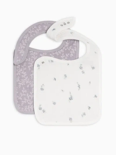 Colored Organics Organic 2-pack Muslin Bibs
