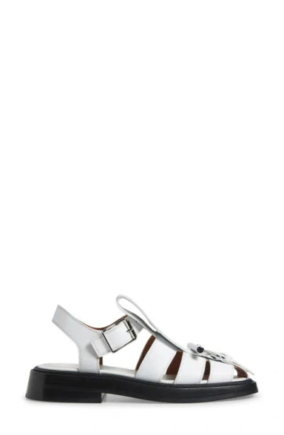 Alexander Mcqueen Mcqueen T-bar Fisherman Sandal