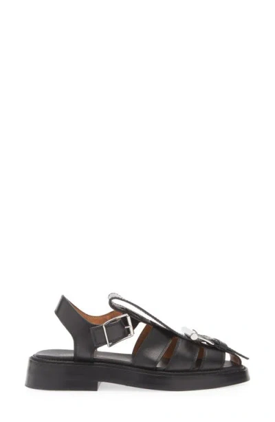 Alexander Mcqueen Mcqueen T-bar Fisherman Sandal