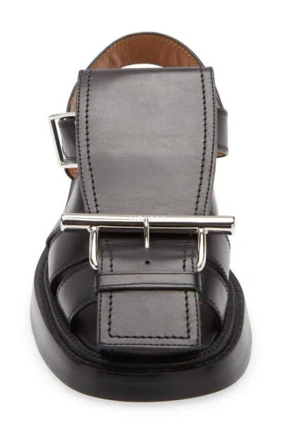 Alexander Mcqueen Mcqueen T-bar Fisherman Sandal