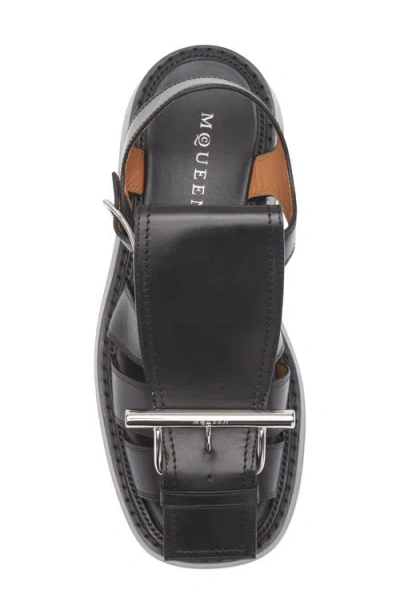 Alexander Mcqueen Mcqueen T-bar Fisherman Sandal