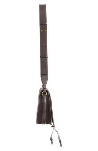 Chloé Large Marcie Suede Crossbody Bag