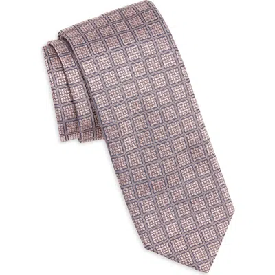 Hugo Boss Boss Micropattern Silk Blend Tie