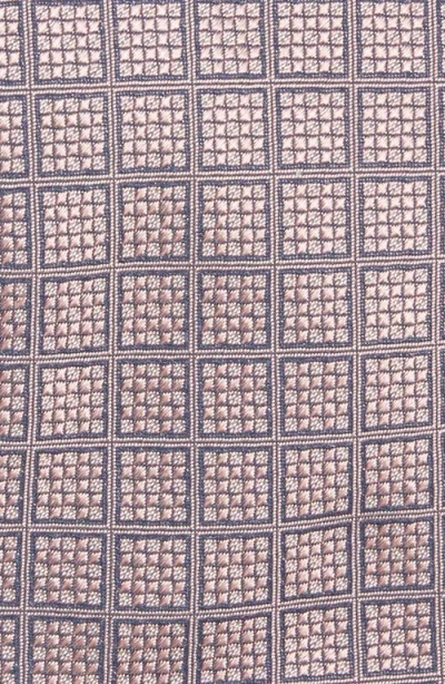 Hugo Boss Boss Micropattern Silk Blend Tie