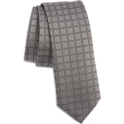 Hugo Boss Boss Micropattern Silk Blend Tie