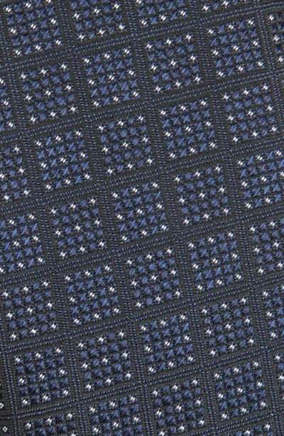 Hugo Boss Boss Micropattern Silk Blend Tie