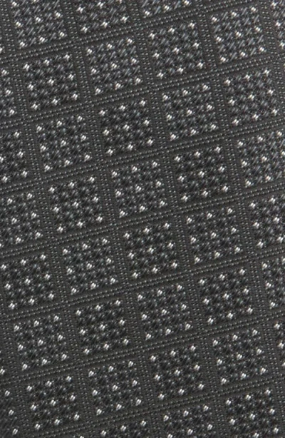 Hugo Boss Boss Micropattern Silk Blend Tie