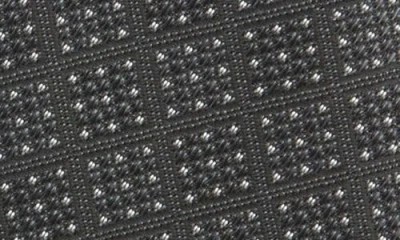 Hugo Boss Boss Micropattern Silk Blend Tie