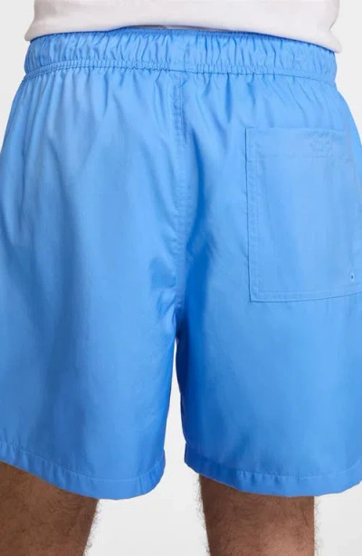 Nike Club Woven Flow Shorts In Blue