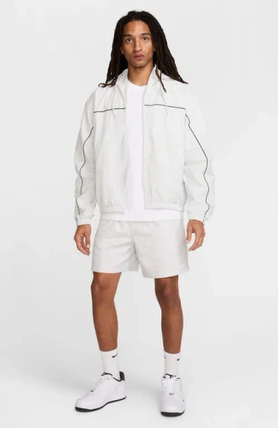 Nike Club Woven Flow Shorts In White