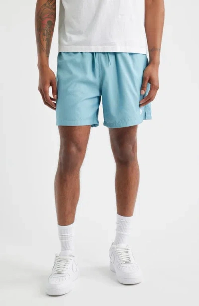 Nike Club Woven Flow Shorts In Blue