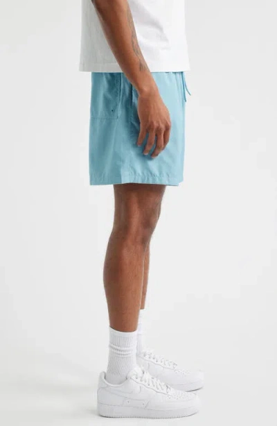Nike Club Woven Flow Shorts In Blue