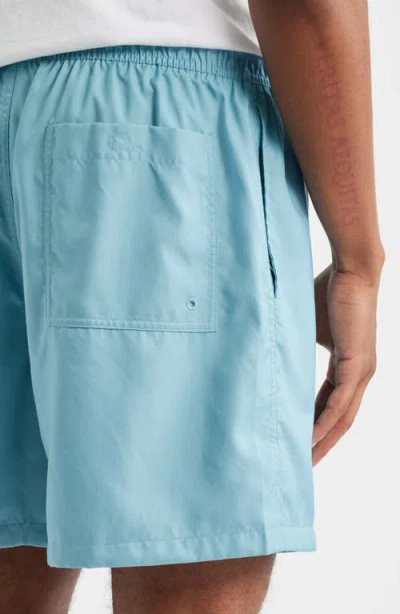 Nike Club Woven Flow Shorts In Blue