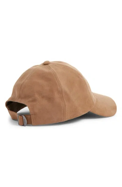 Hugo Boss Boss Zed Suede Baseball Cap