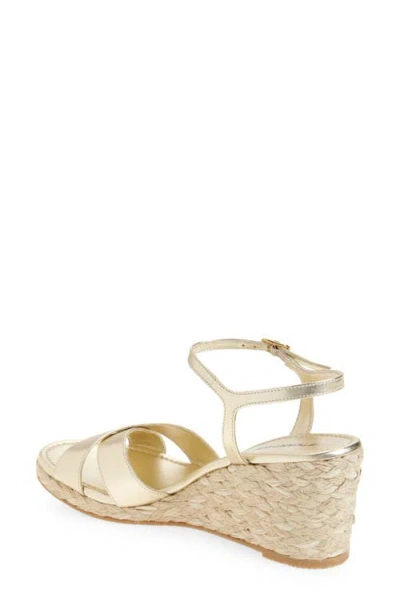 Stuart Weitzman Dayna Espadrille Wedge Sandal