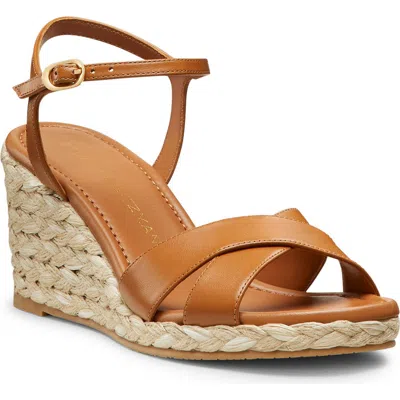 Stuart Weitzman Dayna Espadrille Wedge Sandal