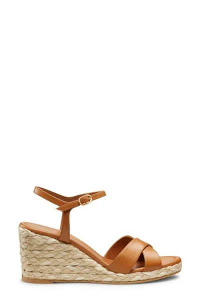 Stuart Weitzman Dayna Espadrille Wedge Sandal