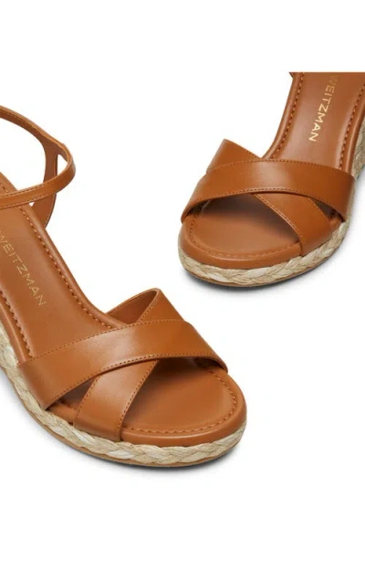 Stuart Weitzman Dayna Espadrille Wedge Sandal