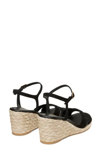 Stuart Weitzman Dayna Espadrille Wedge Sandal